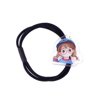 China Hair tie Sample Free NO MOQ DIY Custom Design wholesale infant hairband kids hair bow with elastic cord hair bands machinery for sale