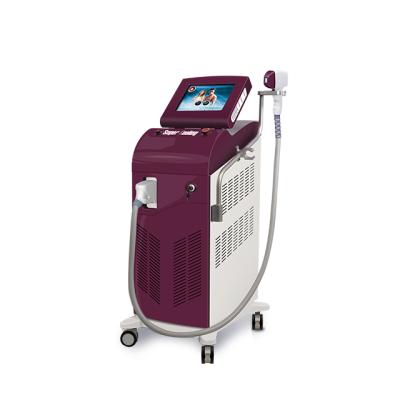 China 2019 Hair Removal Supplier 808nm Diode Laser Hair Removal Machine Factory Lefis Beijing for sale