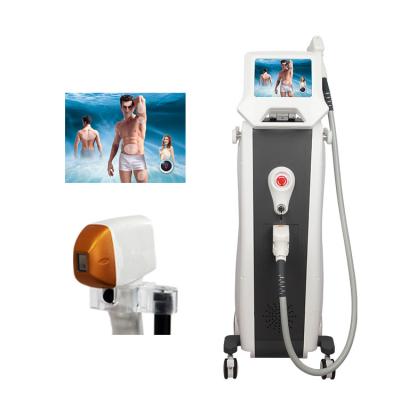 China Hair Removal High Power Germany Bars Painless Treatment 808nm Diode Laser Hair Removal Device Good Prices for sale