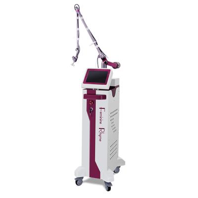 China LFS-D2 Fractional Acne CO2 Treatment System Germany 4D Fotona Laser With Germany Handle And US Metal RF Tube for sale