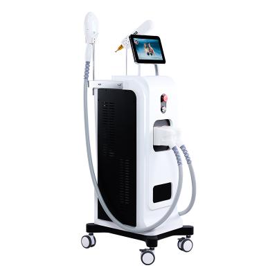 China Anti-puffiness elight shr single dpl ice light hair depilador solvent ipl electrolysis elos intense pulsed permanent hair removal machine for sale