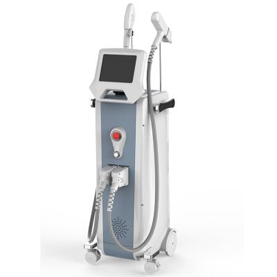 China LEFIS acne treatment all skin types ND yag laser&black doll painless Q-switched TIP with hair removal for sale