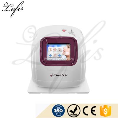 China acne treatment laser nd yag switched tattoo removal beauty device/tatto removal machine q swithed laser for sale