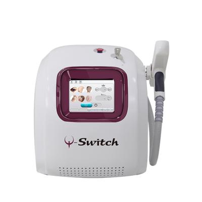 China Blood vessel removal ND yag laser tattoo removal / pico laser tattoo removal for sale