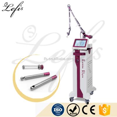 China Acne Treatment LFS-D2 Pain Free Vertical Fractional CO2 Laser Machine Dermatology for sale