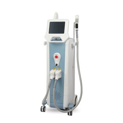 China hair removal machine/ipl+laser hair removal machine/multifunctional machine for sale