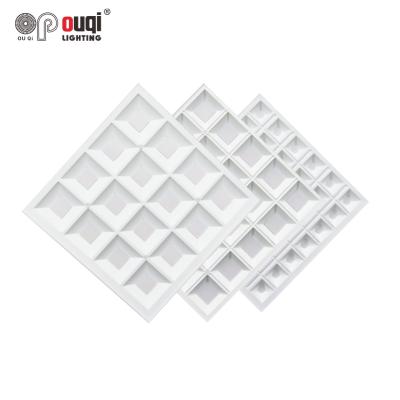 China 2021 48W 64W 72W High Quality Industrial Flat Panel Lamp 595X595 Led Panel Light for sale