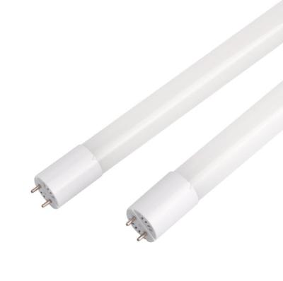 China Hot Sale 60cm 120cm 2FT 4FT 9W 18W Factory Warehouse Glass LED Tube T8 6500K LED Fluorescent Light for sale