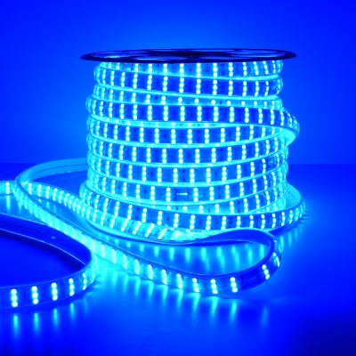 China LANDSCAPE China factory 110V 220V RGB 5050 180leds/m color changing led strip lights with remote for sale