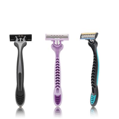 China Swivel Triple Blade Head 3 Blades Razor Hot Selling Popular Products for sale