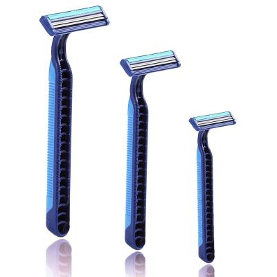 China Twin Blade R211 Twin Blade Razor Double Edge Disposable Shaving Razor for sale