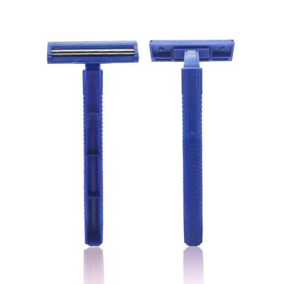 China Wholesale Twin Blade 2 Blade Disposable Razor Men Shaving Disposable Razor for sale