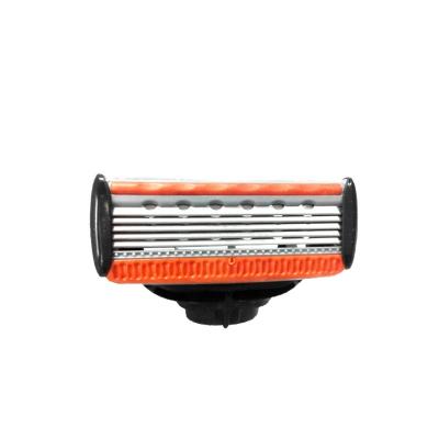 China M5 Safe Cheap Price USA Imported Safety Five Edge Razor Blade Bit Orange Color for sale