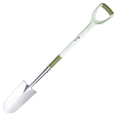 China Garden/Farm Work Long Handle Stainless Steel Garden Tiller Spading Farm Digging Hand Tools for sale