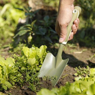 China Comfortable Soft Grip TPR Soft Grip Tipper Gardening Trowel for sale