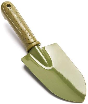 China Wholesale Carbon Steel Head Low Price Factory Carbon Steel Transplanter Trowel Garden DIY Tools for sale