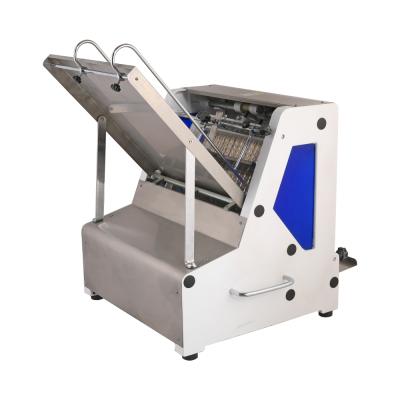 China Automatic Bakery Toast Cutter 370v Square Blade For Manual Slicer Industrial Square Bread Slicer for sale