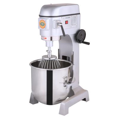 China Best Design Price Bakery Equipment Stainless Steel Portable Mixer Tilt Head for sale