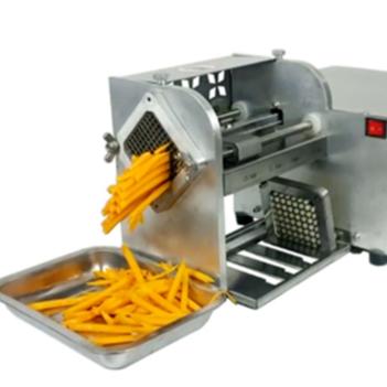 China food & Beverage Plant Vegetable and Fruit Cutting Machine Potato Chips Machine Melon Cutting Machine for sale