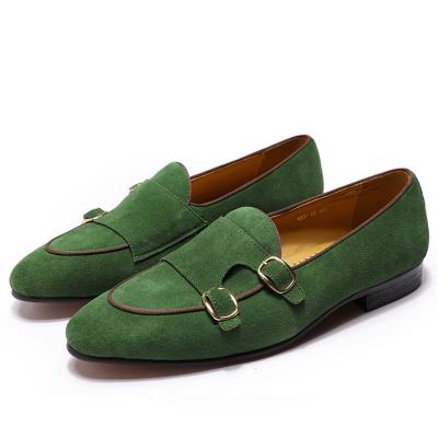 China New Pattern Anti-Smell For Men's Casual High Top Suede Leather Dress Boat Shoe for sale