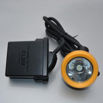 China LED Miner's Light KL5M KL8M IP68 LED Miner's Lamp Safety Cap Lamp for sale