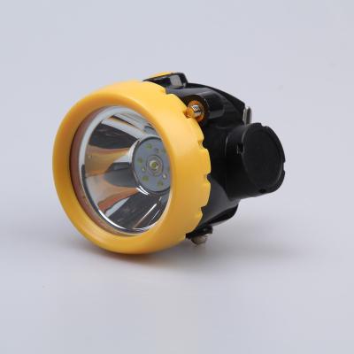 China Cordless Miner Light 7500lx ATEX/CE LED Miner Cap Lamp BK2000 Cordless Mine Headlight for sale