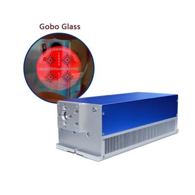 China UV laser marking Gobo glass dpss laser machines for keyboard ring knife aluminum worksize laser marking machine equipment for sale