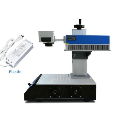 China Gainlaser 3w 5w 10w Water Cooled UV Laser Engraving Machine for Plastic and Glass for sale