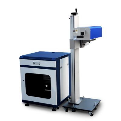 China Laser marking hot sale best quality raycus laser marking machine 3d color and stretch mark machine included laser for sale