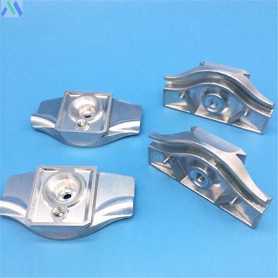 China Aluminum Casting Metal Electronics / Industrial / Machinary Parts 6061 Spindle CNC Machining Spare Parts for sale