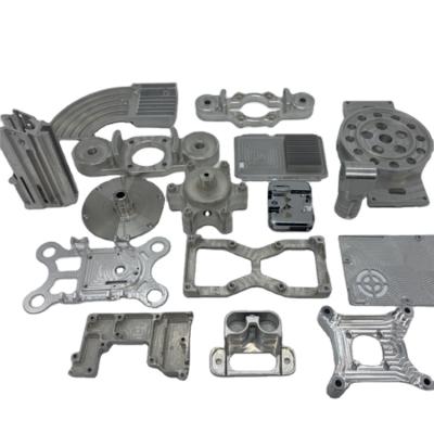 China Electronics / Industrial / Machinery CNC Machined Parts High Precision Aluminum Robot Drone Mounts CNC Machining Parts for sale