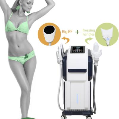 China 2022 New Technology 360 Fat Frozen Weight Loss Coolplasfat Slimming Vacuum Cryo EMS Machine For Beauty Spa for sale