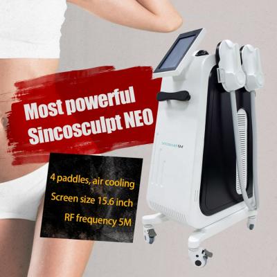 China 2022 Neo Product Floor Cushion EMS Sincosculpt Hot Selling Pelvic Muscle Building Weight Loss Beauty Machine for sale