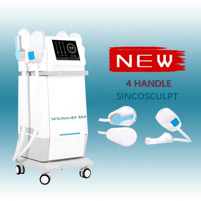 China Sincoheren 5 Weight Loss Manipulates EMS Sincosculpt High Intensity Body Sculpting Butt Muscle Building Lifting Machine for sale