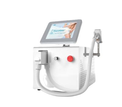 China Hot Sale Hair Removal Soprano Titanium 808nm Diode Laser Hair Removal Machine For Beauty Spa for sale