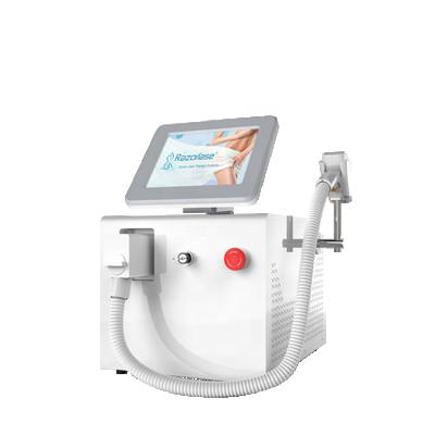 China Hair Removal Beijing Sincoheren Soprano Hair Removal 808nm Diode Laser Machine For Beauty Spa for sale