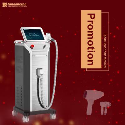 China 2022 Hot selling Sincoheren 2000W diode laser hair tattoo removal buy diode laser hair removal hair removal for sale