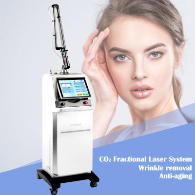 China Buy Newest CO2 Pigment Removal Laser Machine Fractional Dermatology Equipment Laser for sale