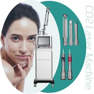 China Pigment Removal Sincoheren Tga Approved Partial Vaginal Treatment CO2 Laser Age Spots Removal Machine for sale