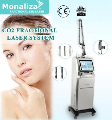 China New Tech Pigment Removal CE 2022 CE Approved Medical Skin Vaginal Treatment Scar Removal Fractional CO2 Laser Machine for sale