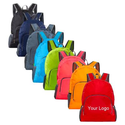 China High quality custom fashion high quality hot sale anti-theft foldable anti-theft rucksack hot sale unisex Oxford nylon zipper for sale