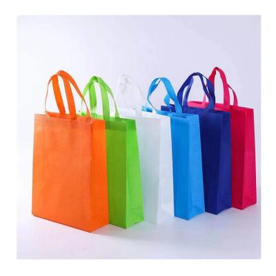 China Wholesale Portable Shopping Bags Eco - Friendly , Reusable Eco Friendly Non - Woven Bags , Custom Logo Non Woven Fabric Shopping Bag for sale