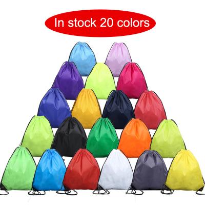 China Portable Rope Handle Quality Assurance Drawstring Bag Moisture Proof Drawstring Bag For Clothing for sale