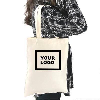 China Hot 100 Cotton Tote Bag Print Casual Tote Shenzhen Beach Letter Tote Bag Custom Logo Shopping Canvas Handbag Sale New Fashion Design for sale