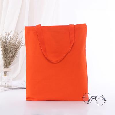 China Folding Promotional Products Women Travel Cotton Bag Custom Canvas Shopping Zipper Pouch for sale