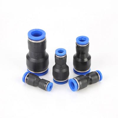 China Factory Union Unequal Push In Fittings Quick Tube Connector for sale