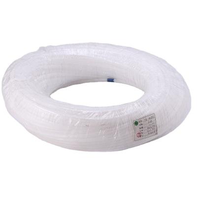 China Best Selling Ptfe Resilience Tube Hose High Flexibility Bent Without Ply Transparent Ptfe Hose for sale