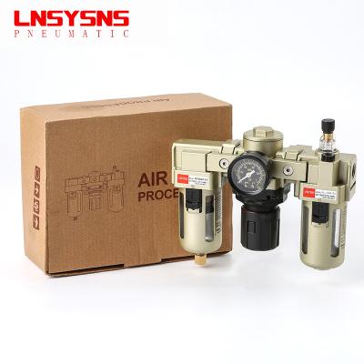 China Factory AC Series Air Filter Regulator Lubricator Air Source Treatment Unit AC2010-06 G/NPT 1