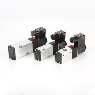 China Factory 5 Port 3 Way 4M Series 4M310 Namur Solenoid Valve Pneumatic Valve for sale