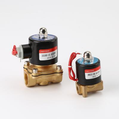 China General Electric DC 12V 24V 48V Water Air 220V 110V 380V AC 36V Solenoid Valve Best Price Multiple Specifications for sale